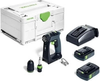 Festool 576883, Festool Akku-Bohrschrauber CXS 18 C 3,0-Plus | 576883