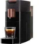 K-FEE ONE Kapselmaschine Schwarz/Kupfer f&uuml;r Kaffee, Tee & Kakao - Schwarz/Kupfer
