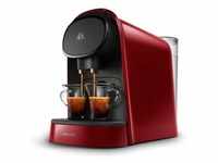 PHILIPS L'Or Barista LM8012 / 51 Doppel-Espressokapsel-Kaffeemaschine - Rot + 9