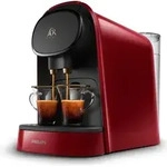 L&rsquo;OR LM8012/51, Pad-Kaffeemaschine, 1 l, Kaffeekapsel, 1450 W, Schwarz - Schwarz