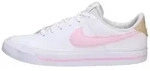 Nike M&auml;chen Sneaker, wei&szlig;(wei&szlig;), Gr. 381/2 - Wei&szlig; - 38,5