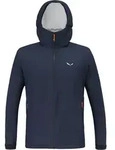 Salewa PUEZ 2.5L PTX Hardshelljacke Herren Wasserdicht, Farbe:Blau, Gr&ouml;&szlig;e:48 - Blau