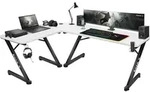 Huzaro Hero 7.0 | L-f&ouml;rmiger Eckschreibtisch Gamingtisch Schreibtisch B&uuml;rotisch 