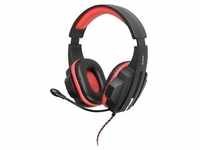 TRACER Expert Rotes Headset Headset Schwarz, Rot
