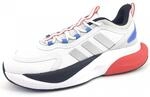 adidas Alpha Bounce Sportschuhe Herren Laufschuhe Wei&szlig; Freizeit