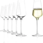 St&ouml;lzle Lausitz Set 6 St&uuml;ck STARlight Champagnerkelch klar 245 00 29...