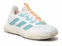 adidas Damen SoleMatch Control Low Sneaker - GY7001, Farbe:Weiß, Damen...