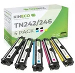 Kineco 5 Toner kompatibel f&uuml;r Brother TN-242 TN-246 f&uuml;r Brother DCP-9017CDWG1