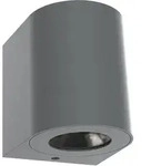 Nordlux Canto 2, Oberfl&auml;che, 2 Gl&uuml;hbirne(n), 2700 K, IP44, Grau - Grau