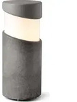 Faro 74141, Wandbeleuchtung f&uuml;r den Au&szlig;enbereich, Grau, Zement, IP65, I, E27 - Grau