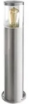HEITRONIC 500682 NAXOS Au&szlig;enstandleuchte LED E27 Edelstahl