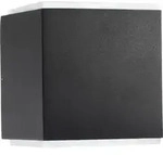 CMD 9031 Wandau&szlig;enleuchte Aluminium anthrazit LED IP65 2-flammig Up/Down