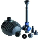 OASE Aquarius Fountain Set 3500, AC, 3400 l/h, Schwarz