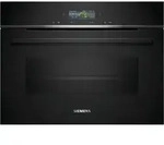 Siemens iQ700 CM724G1B1, Medium, Elektrischer Ofen, 45 l, 45 l, 30 - 230 &deg;C, 900 W -