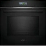 Siemens iQ700 HM776GKB1, Medium, Elektrischer Ofen, 67 l, 3600 W, 67 l, 30 - 300 &deg;C