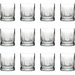 Whiskygl&auml;ser, Whiskybecher - Elysia, 12er-Set, Stilvolle Gl&auml;ser f&uuml;r Whisky & mehr,