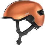 ABUS Fahrradhelm HUD-Y - mit magnetischem, aufladbarem LED-R&uuml;cklicht &