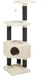 Beeztees Figado - Kratzbaum - creme - 40x40x135 cm - Creme/Beige