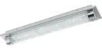 EGLO LED Deckenleuchte Tolorico, 1 flammige Wandlampe Bad, Badezimmer Lampe, LED