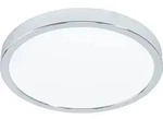 EGLO LED Deckenleuchte Fueva 5, &Oslash; 28,5 cm, Aufbauleuchte, Bad-Deckenlampe aus Metall