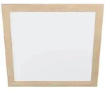 EGLO Piglionasso, LED, 4000 K, IP20, Wei&szlig;, Holz - Wei&szlig;/Braun