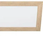 EGLO Piglionasso, LED, 4000 K, IP20, Wei&szlig;, Holz - Wei&szlig;/Braun
