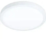 EGLO LED Deckenleuchte Fueva 5, &Oslash; 28,5 cm, Aufbauleuchte, Bad-Deckenlampe,