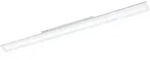 EGLO Deckenleuchte Salobrena 1, LED Panel aus Aluminium und Kunststoff, Deckenlampe