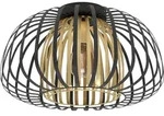 EGLO Deckenlampe Encinitos, 1 flammige Deckenleuchte, Wohnzimmerlampe aus Metall in