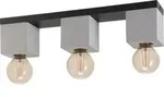 EGLO Deckenlampe Prestwick 3, 3 flammige Deckenleuchte, industrial,...