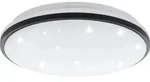 EGLO LED Deckenlampe Marunella-S, &Oslash; 34 cm, Kristall Deckenleuchte, K&uuml;chenlampe aus
