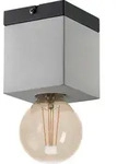 EGLO Deckenlampe Prestwick 3, 1 flammige Deckenleuchte, industrial, Wohnzimmerlampe