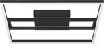 CALAGRANO-Z Wand-/Deckenleuchte Lampe Beleuchtung - L45 x B45 x H5 cm - schwarz - 21W