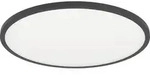 SARSINA-Z Wand-/Deckenleuchte Lampe Beleuchtung - H5,2 x &Oslash;60 cm - schwarz - 41W