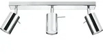 Deckenleuchte RING 3 chrom 3xGU10 10W Stahl 16x6x45cm Sollux Lighting