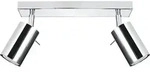 Deckenleuchte RING 2 chrom 2xGU10 10W Stahl 16x6x30cm Sollux Lighting