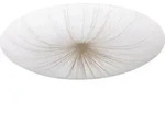 EGLO LED Deckenlampe Nieves 1, &Oslash; 31 cm, Sternenhimmel Deckenleuchte mit