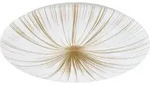 EGLO LED Deckenlampe Nieves 1, &Oslash; 51 cm, Sternenhimmel Deckenleuchte mit