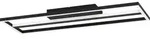 CALAGRANO-Z Wand-/Deckenleuchte Lampe Beleuchtung - L64 x B22 x H5 cm - schwarz - 21W