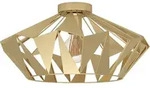 EGLO Deckenlampe Carlton, Deckenleuchte im Retro Design, Vintage Wohnzimmerlampe aus