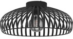 EGLO Deckenlampe Mogano 3, Deckenleuchte im monochromen Design, Wohnzimmerlampe...