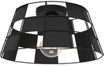 EGLO Deckenlampe Pontefract, geometrische Deckenleuchte, Wohnzimmerlampe aus Metall