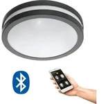 EGLO crosslink LED Au&szlig;en-Deckenlampe Locana-C, Smart Home Au&szlig;enleuchte f&uuml;r...