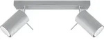 Deckenleuchte RING 2 grau 2xGU10 10W Stahl 16x6x30cm Sollux Lighting