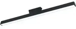 SIMOLARIS-Z Wand-/Deckenleuchte Lampe Beleuchtung - L122 x B5,5 x H11 cm - schwarz -