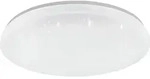 TOTARI-Z Wand-/Deckenleuchte Lampe Beleuchtung - H7 x &Oslash;53 cm - wei&szlig; - 4X11,2W inkl.