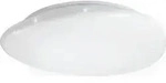 SILERAS Wand-/Deckenleuchte Lampe Beleuchtung - H8,5 x &Oslash;45 cm - wei&szlig; - 20,5W...