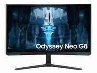 Samsung LS32BG850NPXEN Monitor Odyssey Neo G8 Gaming Uhd Curvo 32 Pollici Nero