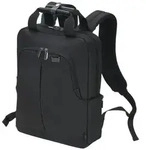 DICOTA ECO Slim PRO, Rucksack, 35,8 cm (14.1"), Schultergurt, 960 g - Schwarz