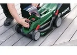 Bosch 37-550, Rasenm&auml;her mit Radantrieb, 550 m2, 37 cm, 2,5 cm, 7 cm, Rotorbl&auml;tter